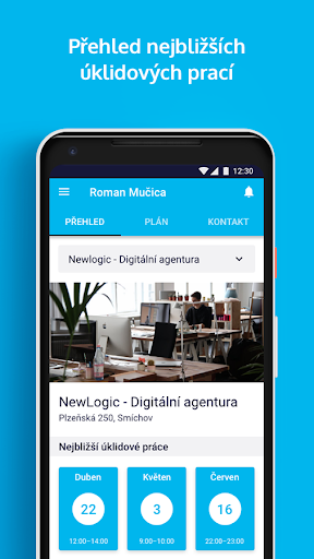 Android application Lepší Úklid screenshort