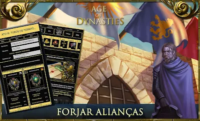 Age of Dynasties APK MOD Ponto XP Infinito v 4.0.0.0