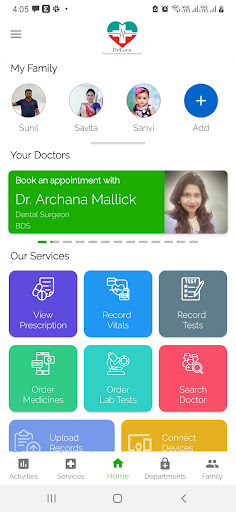 Android application DrKure Pharmacy screenshort