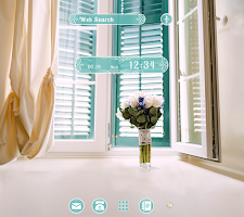 screenshot of Window Bouquet Theme