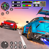Highway Racing Car Driving Sim icon