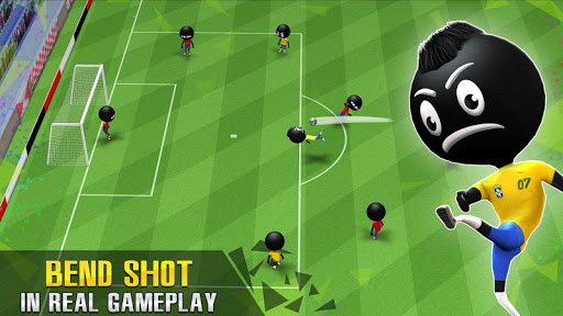 Kickshot - Stickman New Soccer screenshots 9