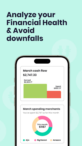 Finuance: Money Manager App Screen 3