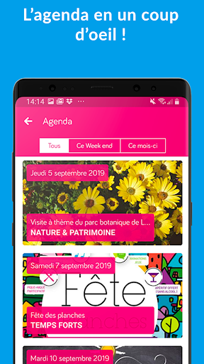 Orsay connect’, l’appli Screen 3