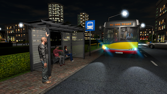 Bus Game Screenshot
