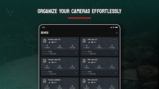 Screenshot of Camovue