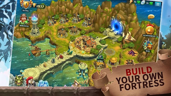 Forge of Glory: Match3 MMORPG & Action Puzzle Game Screenshot