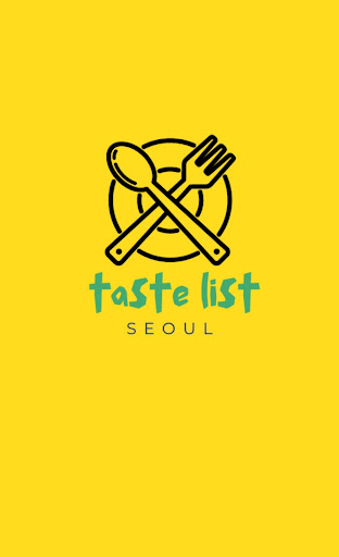 Android application TasteList in Seoul - Ranking screenshort