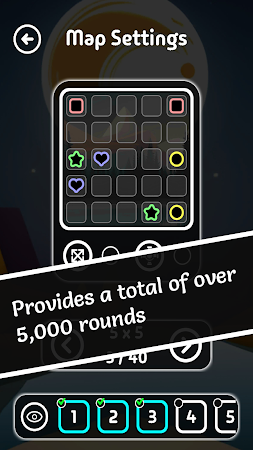 Game screenshot Connect the Dots - 2 つのモード hack