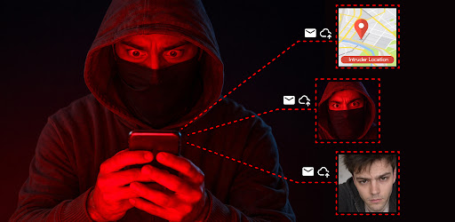 SnapThief - Intruder Selfie