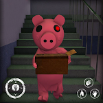 Cover Image of Download Piggy Family 3D: Scary Neighbor Obby House Escape 2.3 APK