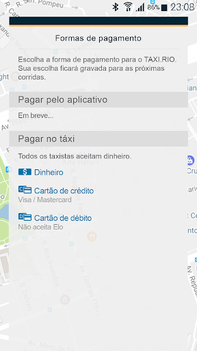 TAXI.RIO - Passageiro Screen 3