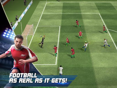 Real Football MOD APK 2022 Unlimted Gold, Money, and soccer cheats 1