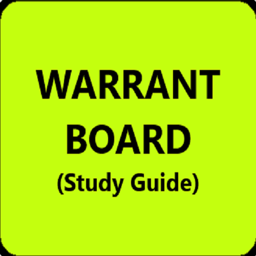 The Warrant Board Study Guide logo