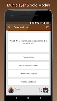 Fan Quiz for NFLのおすすめ画像2