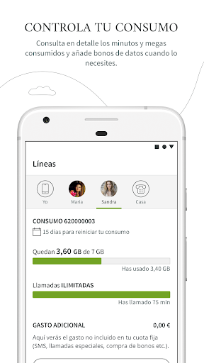 Guuk - Área de cliente Screen 2