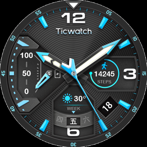 TicWatch Iron Soldier Screen 2