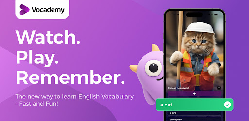 Vocademy: Learn English Easily