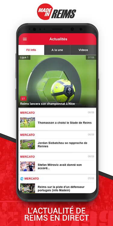 Foot Reims - 11.0.0 - (Android)