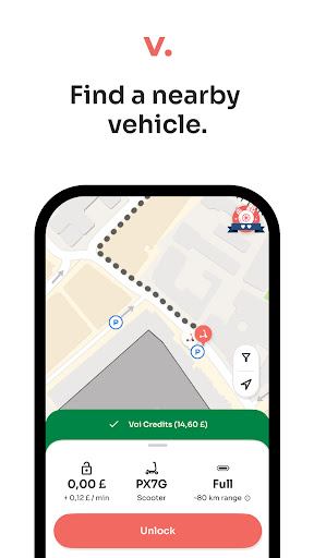 Voi – e-scooter & e-bike hire Screen 2