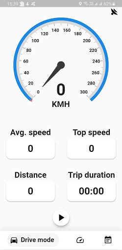 Incitatio - GPS speed, acceler Screen 2