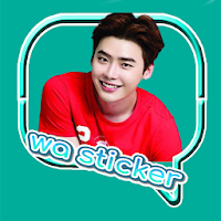 Sticker Chat Lee Jong Suk Cute KPOP