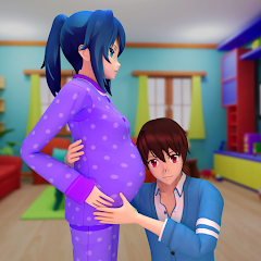 Pregnant Mother Family Life MOD
