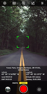 GPS Map Camera Lite: Geotag Photo Location 1.3.4 screenshots 2