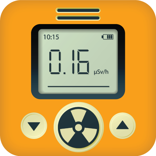 Geiger Counter - Radiation  Icon