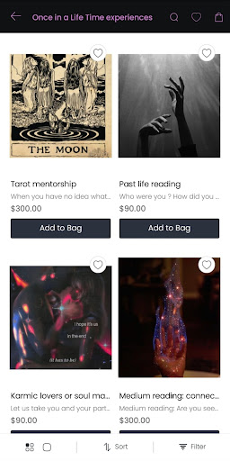 Celebrity Witch Club Screen 3