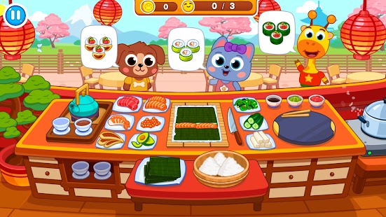 Sushi bar Screenshot