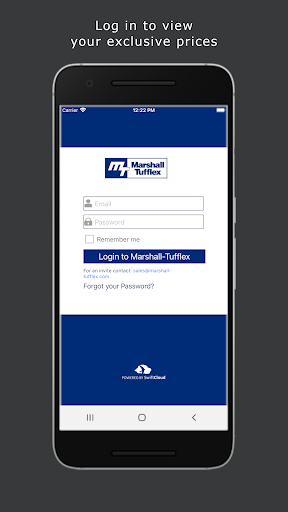 Android application Marshall Tufflex screenshort