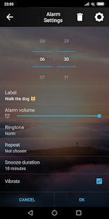 Alarm Clock Music Pro Screenshot