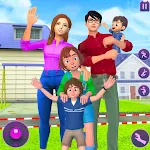 Cover Image of Unduh Virtual Mom Family Girl Games  APK