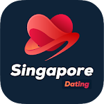 Cover Image of Herunterladen Singapore Dating: Online Chat & Meet Singaporeans 7.0.2 APK