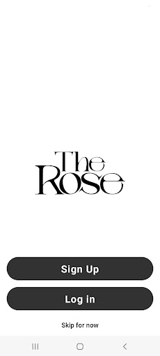 Android application The Rosarium screenshort