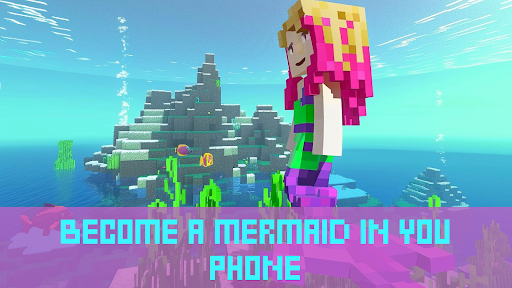 Mermaid for Minecraft PE MOD Screenshot 2 - AppWisp.com