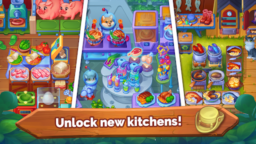Farming Fever - Cooking game - Simulation - games