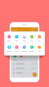 FileManager Pro free up space WhatsApp status save MOD APK 4