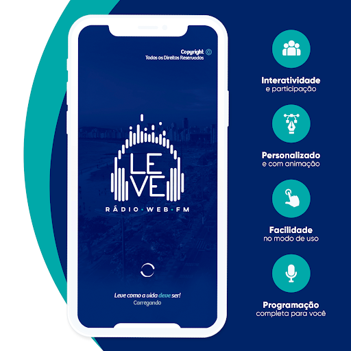 Android application Radio Leve screenshort