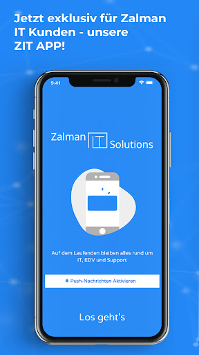 Android application Zalman IT Solutions screenshort