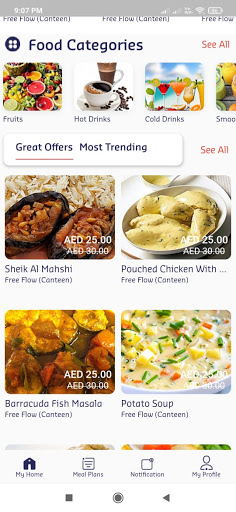 One Klick - Food Ordering Cli
