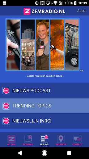 ZFM Zoetermeer Screen 2