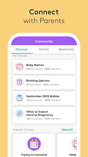 Pregnancy Tracker & Baby App screenshot 4