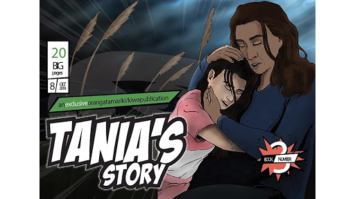 Android application Tania's Story screenshort
