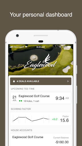 Android application Eaglewood screenshort