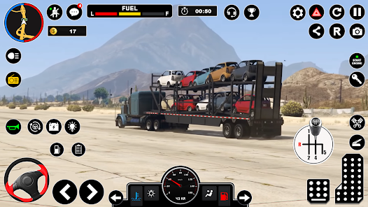 Screenshot 17 transporte coche juegos Cars android