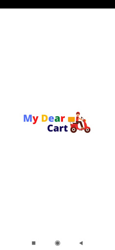 Android application My Dear Cart - Delivery Boy Ap screenshort