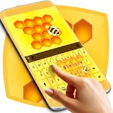 Yellow Keypad Theme icon