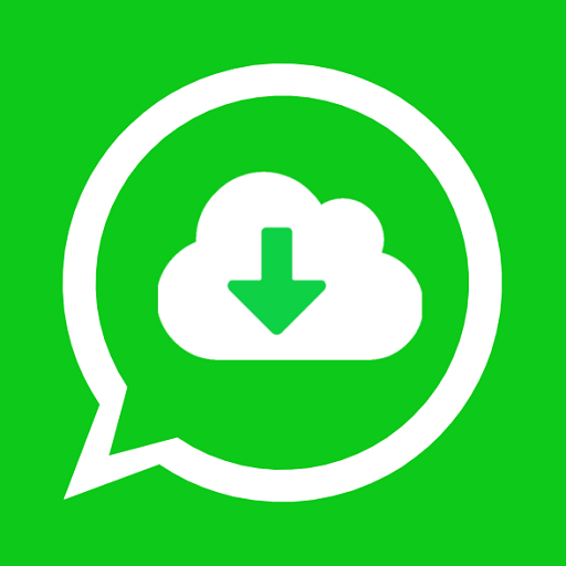 Status Downloaded logo